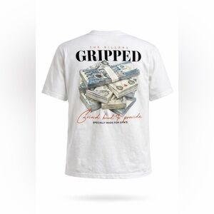 The Billers Gripped Grind Hard to Provide Men’s Tshirt Size Large​​​​​​​